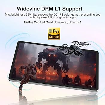 Amazon.com: DOOGEE T30 Max Tablet 12.4 Inch 4K, Android 14